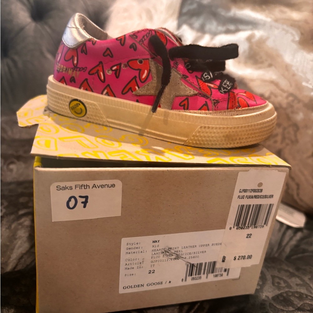 Toddler Golden Goose Sneakers